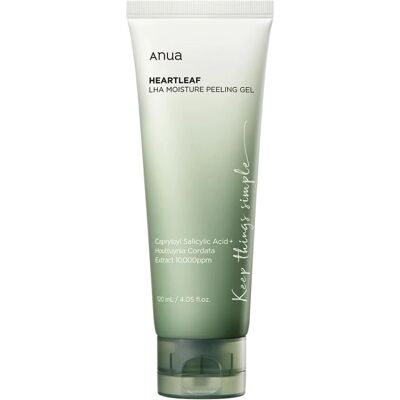 Anua Heartleaf LHA Fuktighetsgivende Peeling Gel - Ansiktspeeling for Sensitive Hud Anua Heartleaf LHA Fuktighetsgivende Peeling Gel - Ansiktspeeling for Sensitive Hud