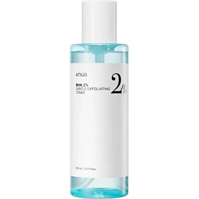 Anua BHA 2% Mild Eksfolierende Toner - Ansiktsvann Anua BHA 2% Mild Eksfolierende Toner - Ansiktsvann