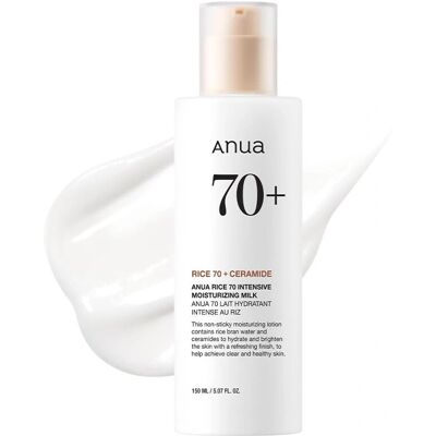Anua Rice 70 Intensive Moisturizing Milk - Moisturizing Milk Anua Rice 70 Intensive Moisturizing Milk - Moisturizing Milk