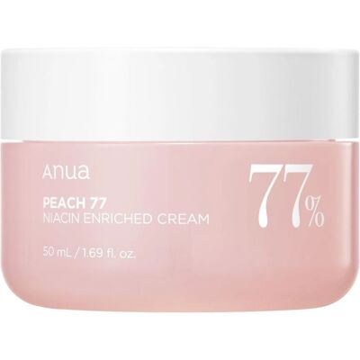 Anua Fersken 77% Niacin Beriket Ansiktskrem Anua Fersken 77% Niacin Beriket Ansiktskrem