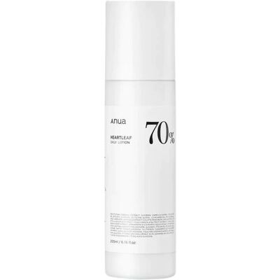 Anua Heartleaf 70% Daily Lotion - Fuktighetsgivende Anua Heartleaf 70% Daily Lotion - Fuktighetsgivende