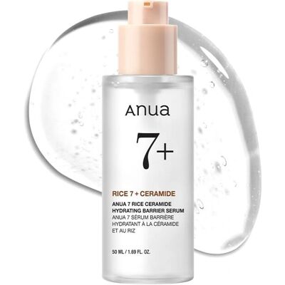 Anua 7 Rice Ceramide Hydrating Barrier Serum - Serums Anua 7 Rice Ceramide Hydrating Barrier Serum - Serums