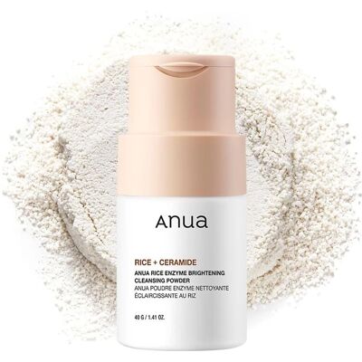 ANUA Ris Lysende Enzym Ansiktsrens - 40g ANUA Ris Lysende Enzym Ansiktsrens - 40g