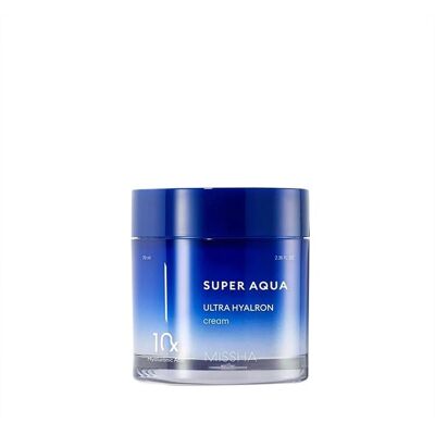 Missha Super Aqua 10 Hyaluronsäure Feuchtigkeitscreme - Gesichtspflege Missha Super Aqua 10 Hyaluronsäure Feuchtigkeitscreme - Gesichtspflege