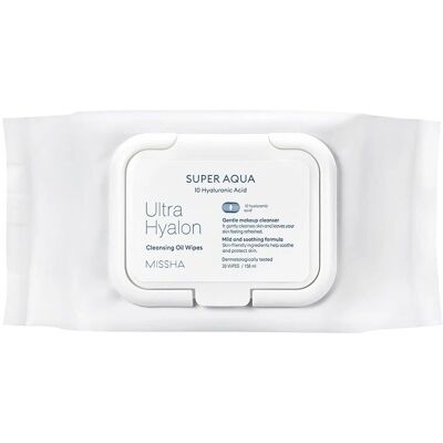 Missha Super Aqua 10 Hyaluronic Acid - Reinigungstücher Missha Super Aqua 10 Hyaluronic Acid - Reinigungstücher