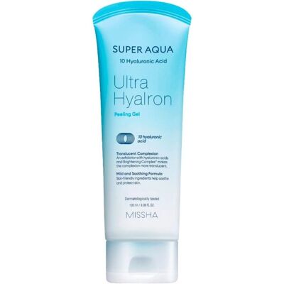 Missha Super Aqua Ultra Hyalron Peeling Gel - Gesichtspeeling Missha Super Aqua Ultra Hyalron Peeling Gel - Gesichtspeeling