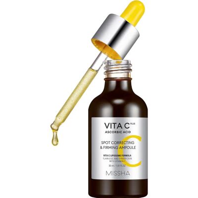 Missha Vita C Plus Ansiktsserum - Rynke- og Pigmentkorrigerer Missha Vita C Plus Ansiktsserum - Rynke- og Pigmentkorrigerer