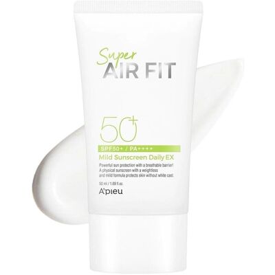 A'PIEU Super Air Fit SPF50+ PA++++ - Krem Przeciwsłoneczny A'PIEU Super Air Fit SPF50+ PA++++ - Krem Przeciwsłoneczny