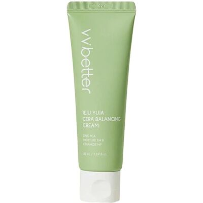 Vvbetter Jeju Yuja Cera Balancing Cream - Crema viso idratante Vvbetter Jeju Yuja Cera Balancing Cream - Crema viso idratante