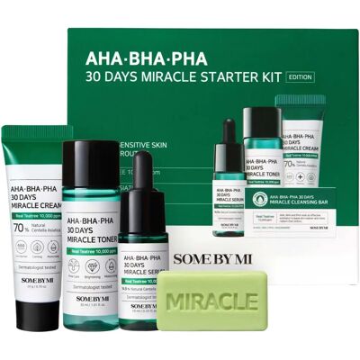 SOME BY MI Kit di Cura della Pelle con Acidi AHA BHA PHA - 30 Giorni SOME BY MI Kit di Cura della Pelle con Acidi AHA BHA PHA - 30 Giorni