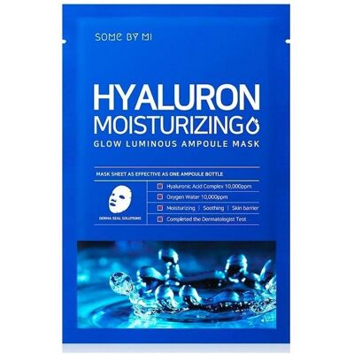 SOME BY MI Masque en Ampoule Hydratant et Lumineux à l’Acide Hyaluronique - Publicité SOME BY MI Masque en Ampoule Hydratant et Lumineux à l’Acide Hyaluronique - Publicité