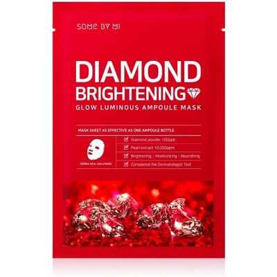 SOME BY MI Diamant Brightening Beruhigende Leuchtende Ampullenmaske - Aufhellend, Beruhigend, Feuchtigkeitsspendend SOME BY MI Diamant Brightening Beruhigende Leuchtende Ampullenmaske - Aufhellend, Beruhigend, Feuchtigkeitsspendend