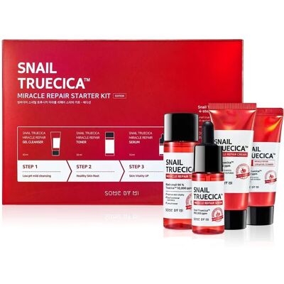Some By Mi Snail Truecica Miracle Repair - Skincare Set Some By Mi Snail Truecica Miracle Repair - Skincare Set