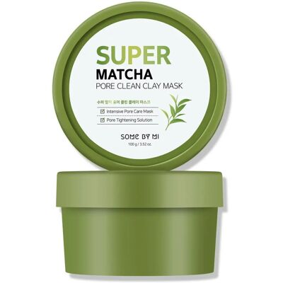 Some By Mi Super Matcha Masque Raffermissant des Pores - Masque Visage Some By Mi Super Matcha Masque Raffermissant des Pores - Masque Visage