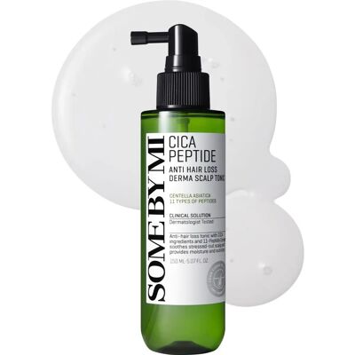 Some By Mi Cica Peptide Derma Scalp Tonic - Hydrating Hair Growth Support Some By Mi Cica Peptide Derma Scalp Tonic - Hydrating Hair Growth Support