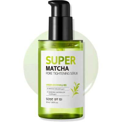Some By Mi Super Matcha Pore Tightening Serum - Moisturizing & Tightening for All Skin Some By Mi Super Matcha Pore Tightening Serum - Moisturizing & Tightening for All Skin