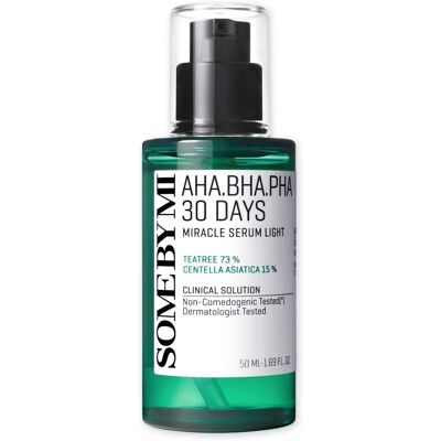 SOME BY MI AHA BHA PHA 30 Days Miracle Serum Light - Serum SOME BY MI AHA BHA PHA 30 Days Miracle Serum Light - Serum