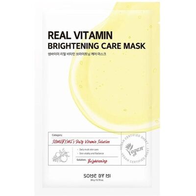 Some By Mi Masque Vitamin Brightening - Masque en Tissu Lumineux - Publicité Some By Mi Masque Vitamin Brightening - Masque en Tissu Lumineux - Publicité