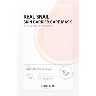 Some By Mi Schneckenhautbarriere Maske - Sheet Maske für Hautregeneration Some By Mi Schneckenhautbarriere Maske - Sheet Maske für Hautregeneration