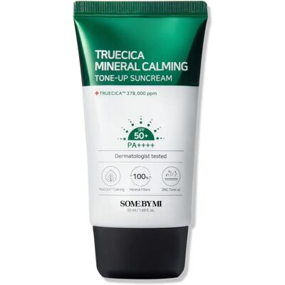 Some By Mi Truecica Mineral Calming Suncream SPF50+ PA++++ 50ml Some By Mi Truecica Mineral Calming Suncream SPF50+ PA++++ 50ml