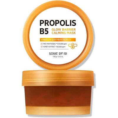 Some By Mi Propolis B5 Barreira de Brillo Mascarilla Calmante - Mascarilla Facial Some By Mi Propolis B5 Barreira de Brillo Mascarilla Calmante - Mascarilla Facial