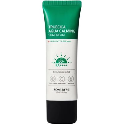 Some By Mi Truecica Aqua Calming Suncream SPF50+ - Sunscreen Some By Mi Truecica Aqua Calming Suncream SPF50+ - Sunscreen