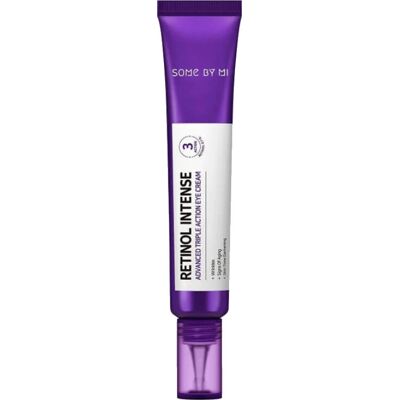 Some By Mi Retinol Intense Advanced Triple Action Eye Cream - Crema de ojos antiedad Some By Mi Retinol Intense Advanced Triple Action Eye Cream - Crema de ojos antiedad