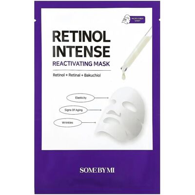 Some By Mi Masque Réactif au Rétinol - Masque pour Peau Mûre Some By Mi Masque Réactif au Rétinol - Masque pour Peau Mûre