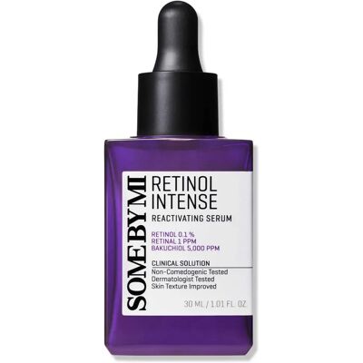 Some By Mi Retinol Intense Reactivating Serum - Anti-Aging, Sensitive Skin Some By Mi Retinol Intense Reactivating Serum - Anti-Aging, Sensitive Skin