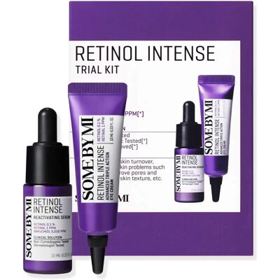 Some By Mi Retinol Intense Travel Kit - Skin Brightening & Anti-Aging Some By Mi Retinol Intense Travel Kit - Skin Brightening & Anti-Aging