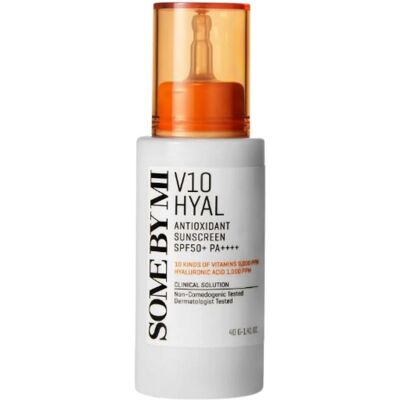 Some by Mi V10 Hyal Antioxidant Solskydd SPF 50+ (40ml) Some by Mi V10 Hyal Antioxidant Solskydd SPF 50+ (40ml)