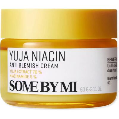 Some By Mi Yuja Niacin Anti Blemish Cream - Face Moisturizer for Skin with Hyperpigmentation Some By Mi Yuja Niacin Anti Blemish Cream - Face Moisturizer for Skin with Hyperpigmentation