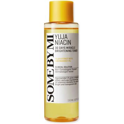 Some by Mi Yuja Niacin Aufhellender Toner (150ml) Some by Mi Yuja Niacin Aufhellender Toner (150ml)