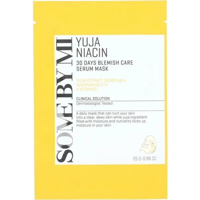 Some By Mi Yuja Niacin Blemish Care - Gesichtsmasken für fettige Haut Some By Mi Yuja Niacin Blemish Care - Gesichtsmasken für fettige Haut