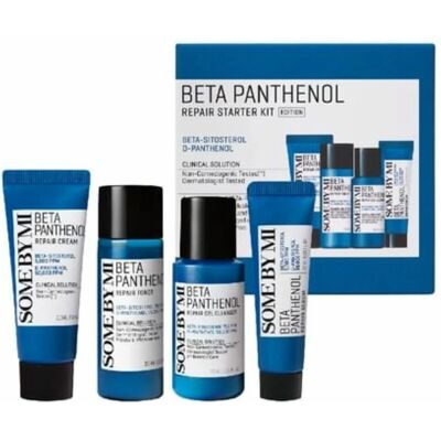Some By Mi Beta Panthenol Repair Sett - Hudpleiesett for sensitiv hud Some By Mi Beta Panthenol Repair Sett - Hudpleiesett for sensitiv hud