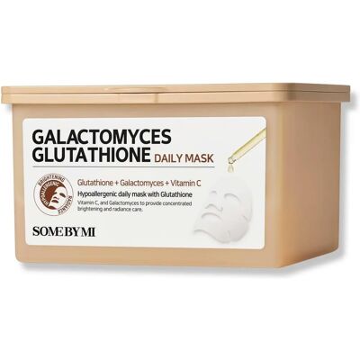 Some By Mi Galactomyces Glutathione Daily Mask - Brightening Sheet Mask Some By Mi Galactomyces Glutathione Daily Mask - Brightening Sheet Mask