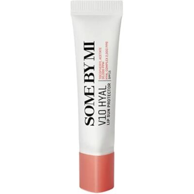 Some By Mi V10 Hyal Lip Sun Protector - Rosy - SPF 15 - Lippenbalsam Some By Mi V10 Hyal Lip Sun Protector - Rosy - SPF 15 - Lippenbalsam