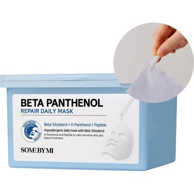 Some By Mi Beta Panthenol Repair - Sheet Mask - Hydrates & Soothes Sensitive Skin Some By Mi Beta Panthenol Repair - Sheet Mask - Hydrates & Soothes Sensitive Skin