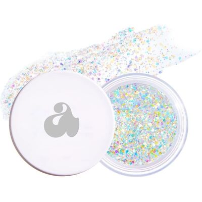 Unleashia Get Loose Glitter Gel - Starlit Chaser - Face & Body - 4g Unleashia Get Loose Glitter Gel - Starlit Chaser - Face & Body - 4g