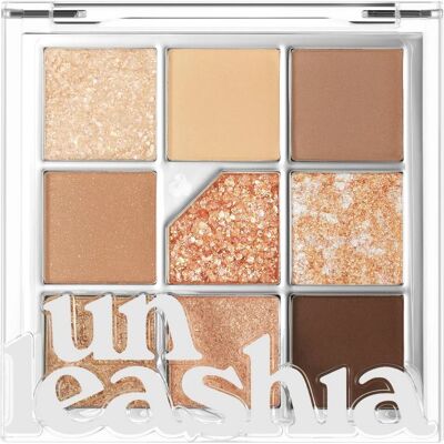 Unleashia Glitterpedia Eye Palette - All of Brown - Lidschatten-Palette Unleashia Glitterpedia Eye Palette - All of Brown - Lidschatten-Palette