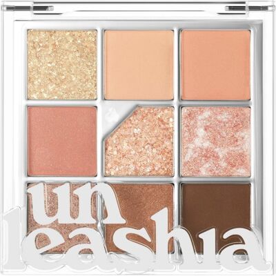 Unleashia Glitterpedia Eye Palette - Coral Pink - Eyeshadow Palette Unleashia Glitterpedia Eye Palette - Coral Pink - Eyeshadow Palette