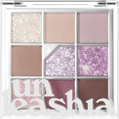 Unleashia Lavendel Nebel Glitter Lidschattenpalette - 6,2g Unleashia Lavendel Nebel Glitter Lidschattenpalette - 6,2g