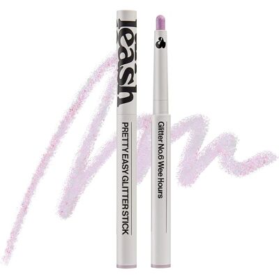 Unleashia Pretty Easy Glitter Stick - Eye Pencil with Glitter - Eyeliner - Wee Hours Unleashia Pretty Easy Glitter Stick - Eye Pencil with Glitter - Eyeliner - Wee Hours