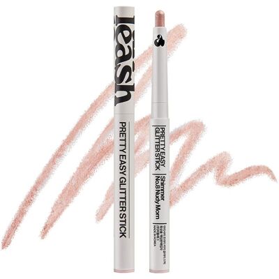 Unleashia Brand Pretty Easy Glitter Stick Nudy Morn - Eyeliner Unleashia Brand Pretty Easy Glitter Stick Nudy Morn - Eyeliner