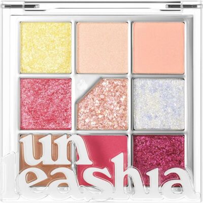 Unleashia Glitterpedia Eye Palette - Peach Ade - Eyeshadow Palette for Women Unleashia Glitterpedia Eye Palette - Peach Ade - Eyeshadow Palette for Women