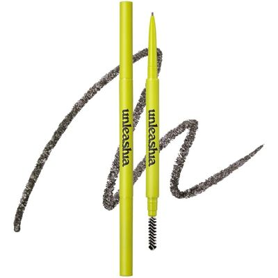 Unleashia Taupe Gray Eyebrow Pencil - Eyebrow Makeup Unleashia Taupe Gray Eyebrow Pencil - Eyebrow Makeup