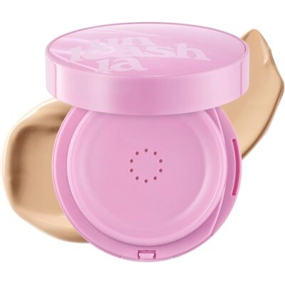 Unleashia Don't Touch Glass Pink Cushion SPF50+/PA++++ - Pussukynttä Unleashia Don't Touch Glass Pink Cushion SPF50+/PA++++ - Pussukynttä