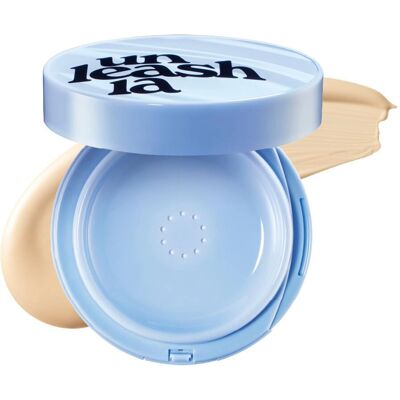 Unleashia Babe Skin Baby Blue Cushion - Natural Glow SPF40 Unleashia Babe Skin Baby Blue Cushion - Natural Glow SPF40