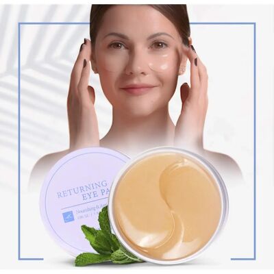 Dr. HEDISON Odżywcza & Anti-Ryppy Hydrogel Płatki pod oczy - 60 szt. Dr. HEDISON Odżywcza & Anti-Ryppy Hydrogel Płatki pod oczy - 60 szt.