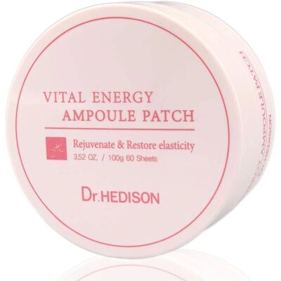 Dr. HEDISON Vital Energy Maski pod oczy - Odmłodź i przywróć elastyczność Dr. HEDISON Vital Energy Maski pod oczy - Odmłodź i przywróć elastyczność